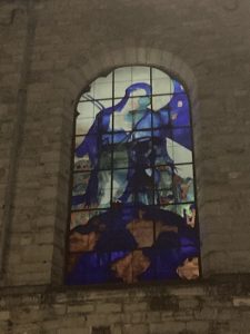 Ste Marie de l'extérieur 1er janvier 2022