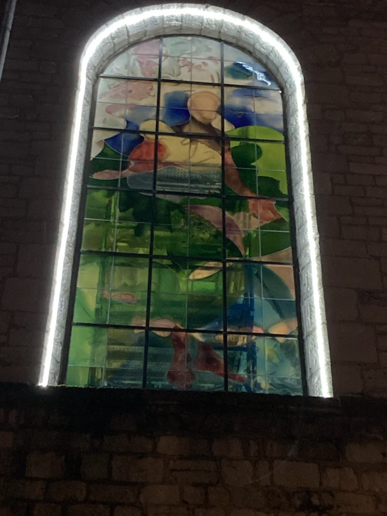 Création de l'extérieur