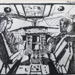 Dans le cockpit