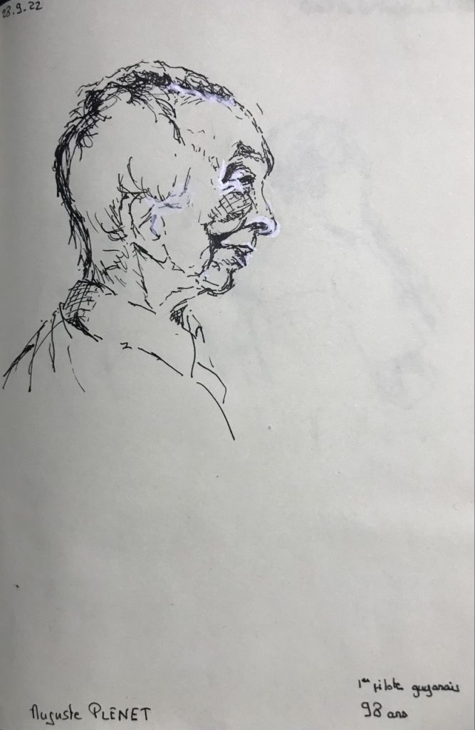 Un illustre spectateur, Auguste Plénet