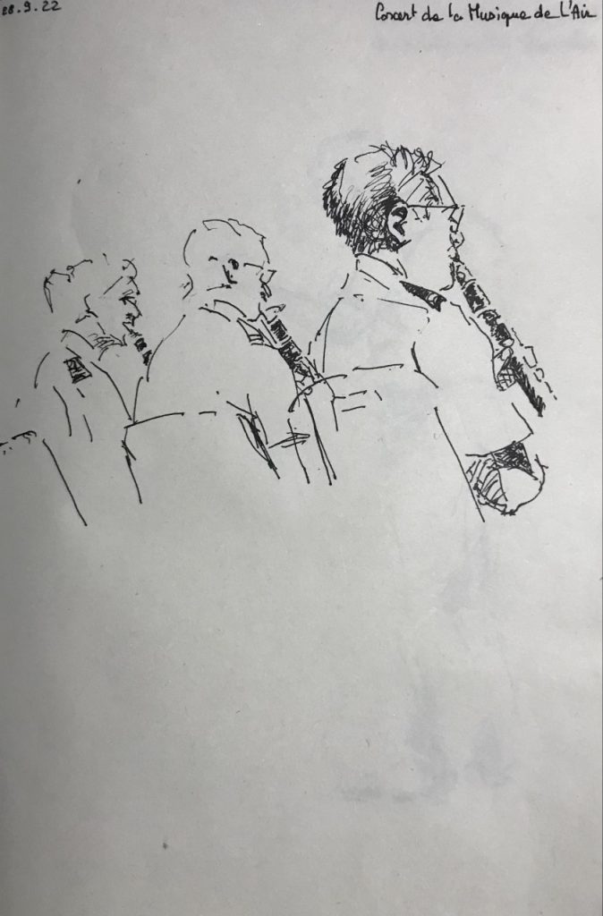 Musique de l’air, clarinettistes