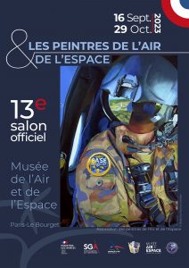 Lire la suite à propos de l’article 16sept-29oct Peintres de l’Air et de l’Espace – 13e Salon Officiel