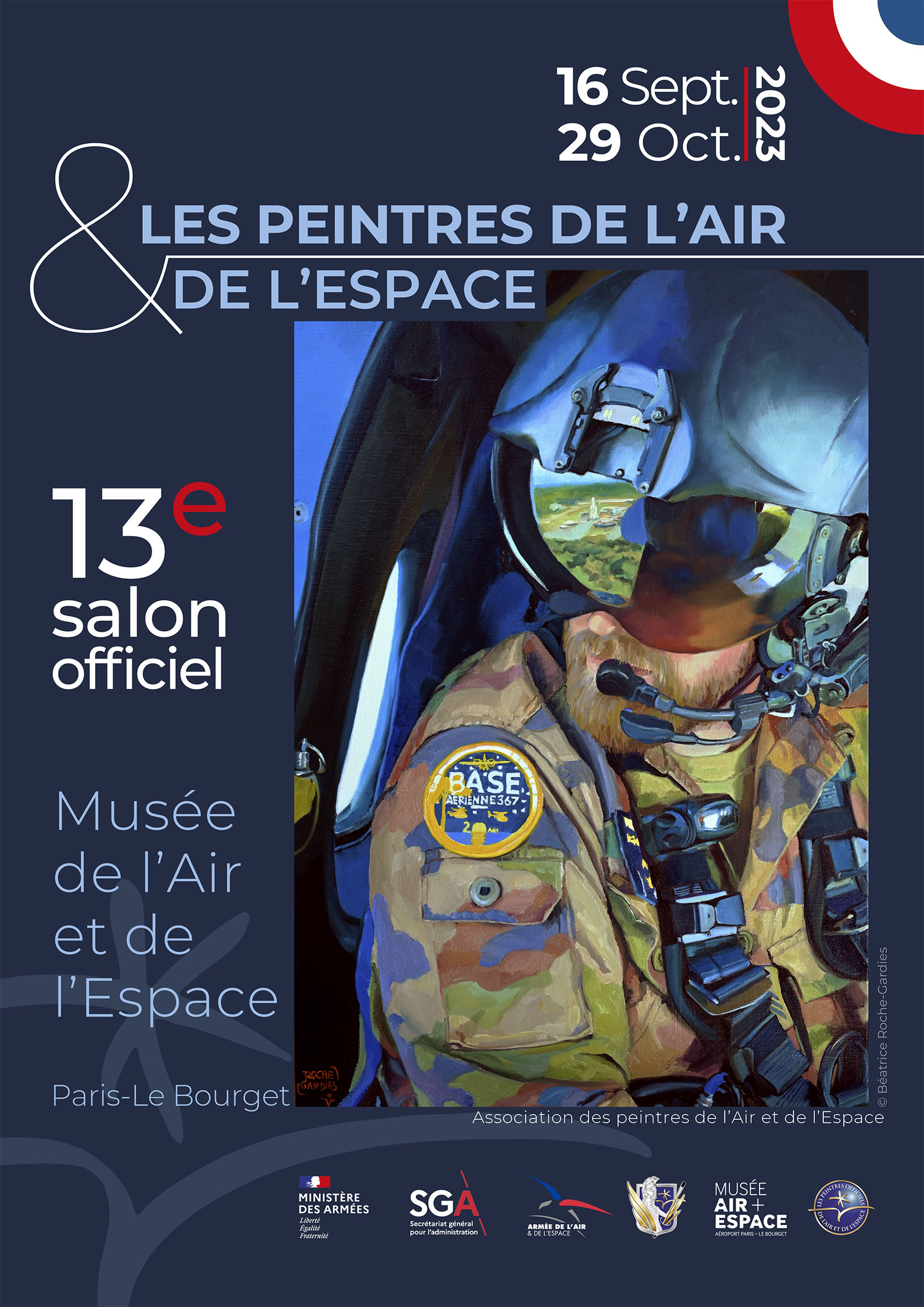 16sept-29oct Peintres de l’Air et de l’Espace – 13e Salon Officiel