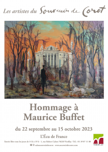 22sept-15oct VIROFLAY Salon SOUVENR de COROT – Hommage à Maurice Buffet