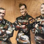 Faire face ensemble huile/bois 100/80