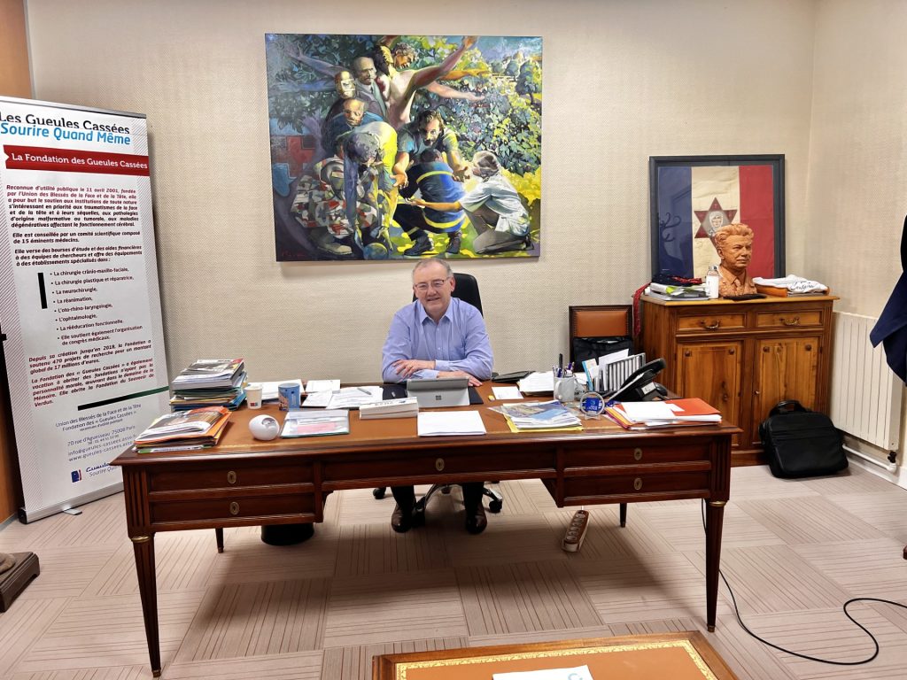 Bureau du Pdt de la Fondation des Gueules Cassées