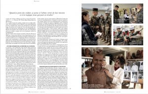 Lire la suite à propos de l’article publication Figaro Magazine Au service des armées des armées » JMoïse Braitberg (texte) Serge Sibert (photos)