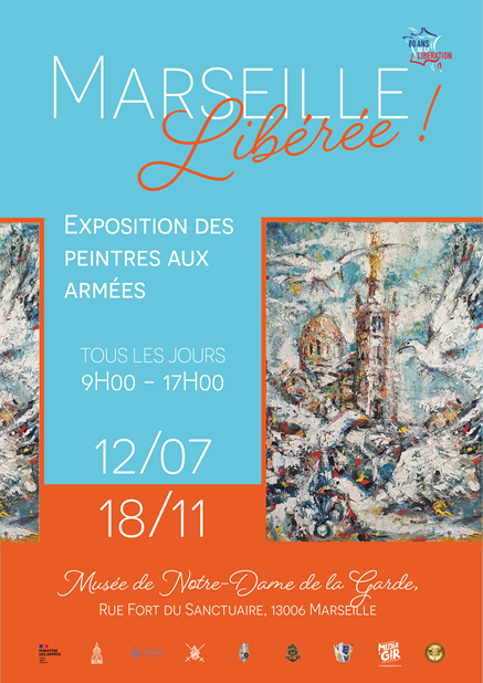 Lire la suite à propos de l’article Exposition des Peintres aux Armées, 11 juillet, 18 novembre 2024, Musée de Notre-Dame de La Garde, Marseille