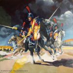 Villodrigo 1812 huile sur toile 70x70