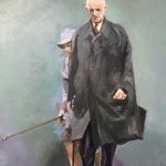 Les chênes qu'on abat, huile, 55x38