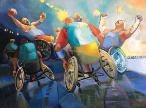 Lire la suite à propos de l’article Exposition des peintres des armées gendarmerie à Issy-les-Moulineaux du 2 au 12 décembre 2025