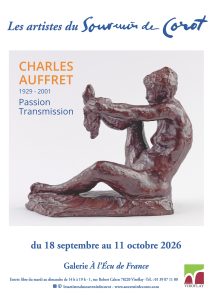 Hommage : Passion Transmission, La sculpture autour de Charles Auffret Thème : Lignes et courbes