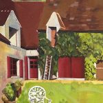 La Petite Laurière 2 huile s/toile 90/30