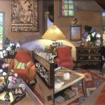 Chez Sophie huile s/toile 80/61
