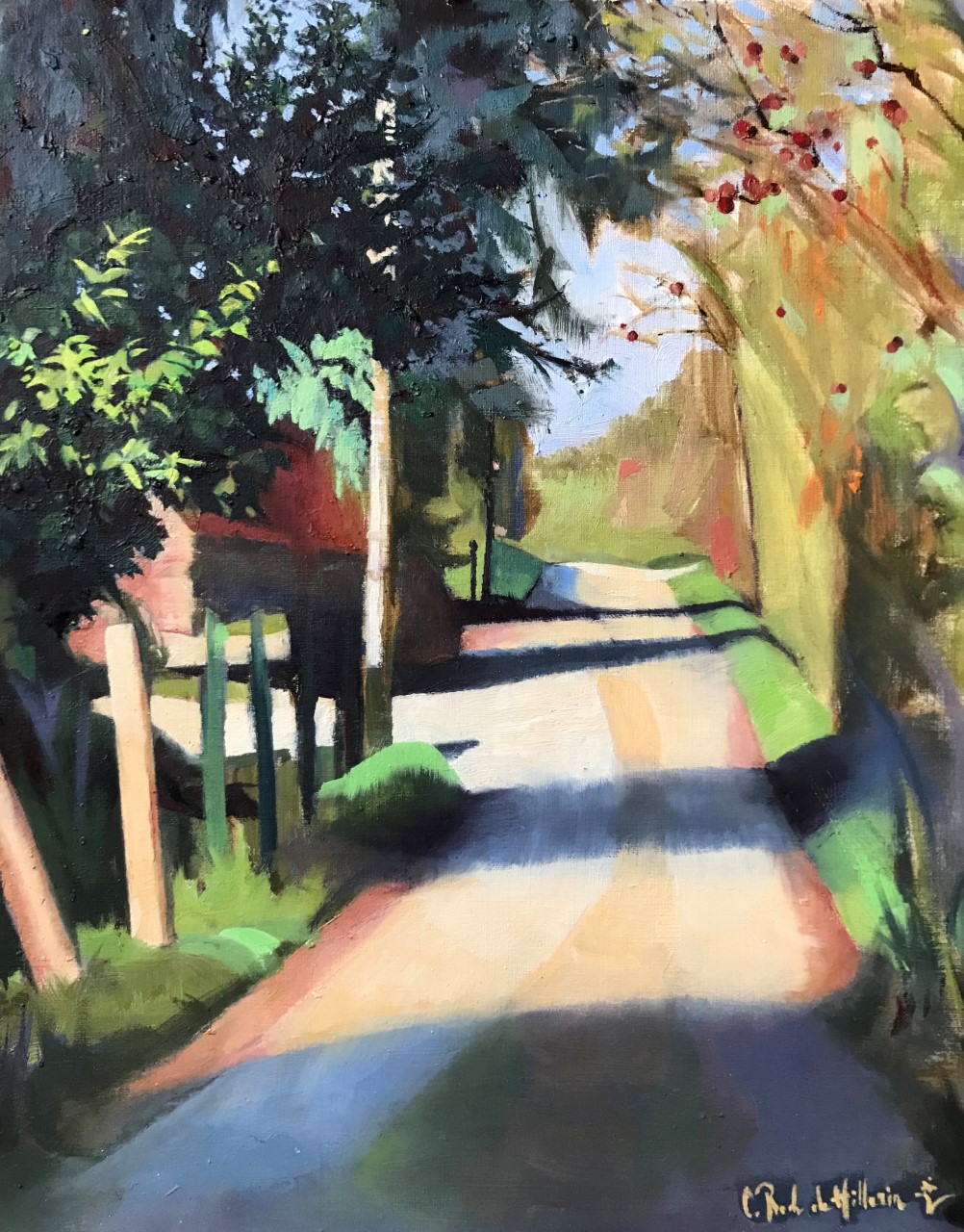 You are currently viewing 11-16 juillet 2027 PERCHE Stage de Peinture en Plein air (Normandie, Orne)