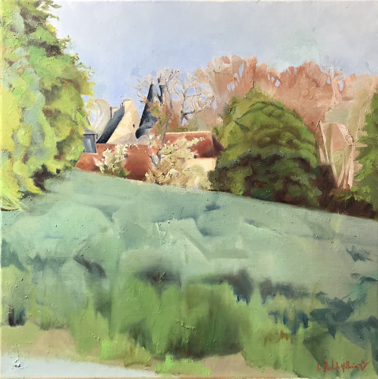 You are currently viewing 18 avril au 3 mai 2027 PERCHE Stage de Peinture en Plein air (Normandie, Orne)
